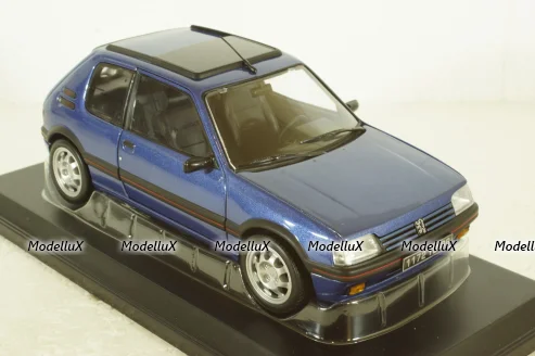 Peugeot 205 GTi 1.9 with windowroof, 1992, 184844, Norev 1:18
