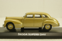 Skoda Superb OHV, Gold, KALEIDOSKOP SKODA (DeAgostini) 1:43