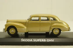 Skoda Superb OHV, Gold, KALEIDOSKOP SKODA (DeAgostini) 1:43