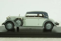 Mercedes 290 W18 lang cabriolet B, 1933, EMEU43043F, Esval Model 1:43