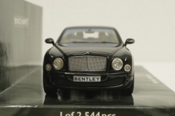 Bentley Mulsanne 2010, black, 436139900, Minichamps 1:43