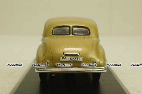 Skoda Superb OHV, Gold, KALEIDOSKOP SKODA (DeAgostini) 1:43