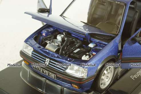 Peugeot 205 GTi 1.9 with windowroof, 1992, 184844, Norev 1:18