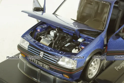Peugeot 205 GTi 1.9 with windowroof, 1992, 184844, Norev 1:18