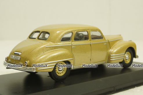 Skoda Superb OHV, Gold, KALEIDOSKOP SKODA (DeAgostini) 1:43