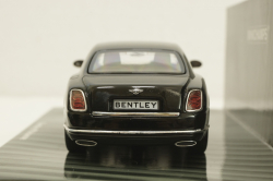 Bentley Mulsanne 2010, black, 436139900, Minichamps 1:43