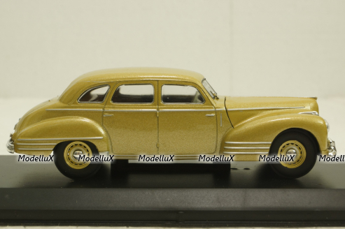 Skoda Superb OHV, Gold, KALEIDOSKOP SKODA (DeAgostini) 1:43