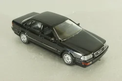 Audi V8 1988, black, 1024, Schabak 1:43