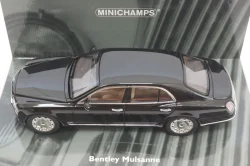 Bentley Mulsanne 2010, black, 436139900, Minichamps 1:43