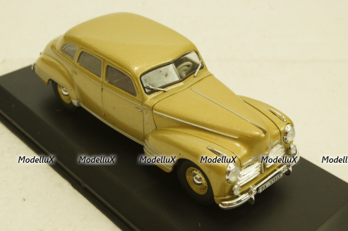 Skoda Superb OHV, Gold, KALEIDOSKOP SKODA (DeAgostini) 1:43