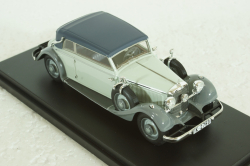 Mercedes 290 W18 lang cabriolet B, 1933, EMEU43043F, Esval Model 1:43