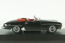 Mercedes 190SL, (R121), 1955 black, Altaya 1:43