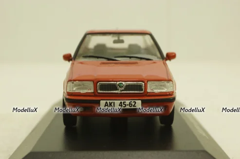 Skoda Felicia GLX, red, KALEIDOSKOP SKODA (DeAgostini) 1:43