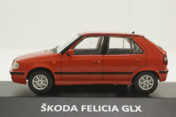 Skoda Felicia GLX, red, KALEIDOSKOP SKODA (DeAgostini) 1:43