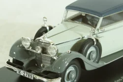 Mercedes 290 W18 lang cabriolet B, 1933, EMEU43043F, Esval Model 1:43