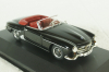Mercedes 190SL, (R121), 1955 black, Altaya 1:43