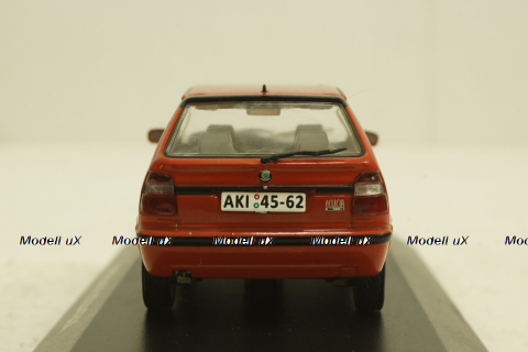 Skoda Felicia GLX, red, KALEIDOSKOP SKODA (DeAgostini) 1:43