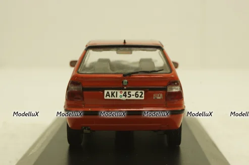 Skoda Felicia GLX, red, KALEIDOSKOP SKODA (DeAgostini) 1:43