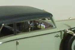 Mercedes 290 W18 lang cabriolet B, 1933, EMEU43043F, Esval Model 1:43