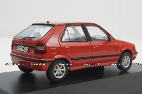 Skoda Felicia GLX, red, KALEIDOSKOP SKODA (DeAgostini) 1:43