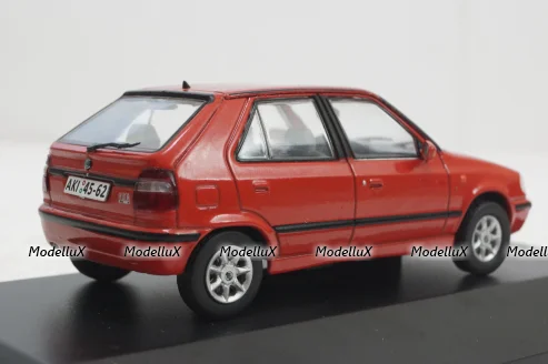 Skoda Felicia GLX, red, KALEIDOSKOP SKODA (DeAgostini) 1:43