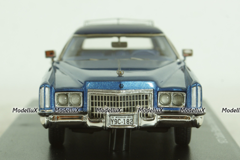 Cadillac Eldorado 2-door station wagon, 1972, EMUS43013B, Esval Model 1:43