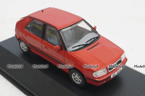 Skoda Felicia GLX, red, KALEIDOSKOP SKODA (DeAgostini) 1:43