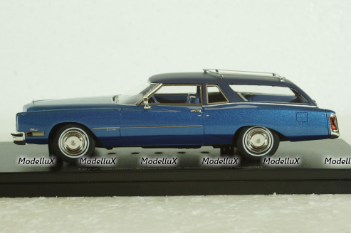 Cadillac Eldorado 2-door station wagon, 1972, EMUS43013B, Esval Model 1:43