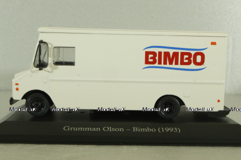 Grumman Olson LLV Bimbo 1993, Altaya 1:43