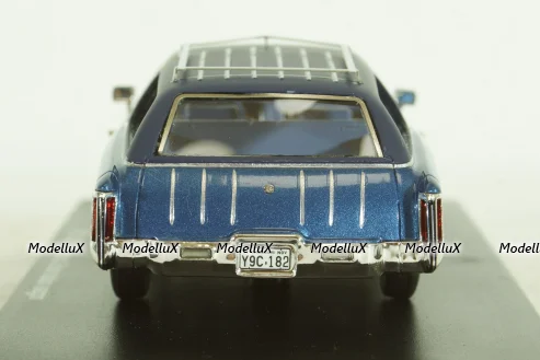 Cadillac Eldorado 2-door station wagon, 1972, EMUS43013B, Esval Model 1:43