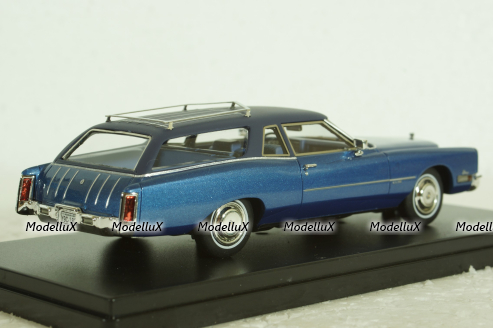 Cadillac Eldorado 2-door station wagon, 1972, EMUS43013B, Esval Model 1:43