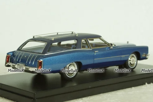 Cadillac Eldorado 2-door station wagon, 1972, EMUS43013B, Esval Model 1:43
