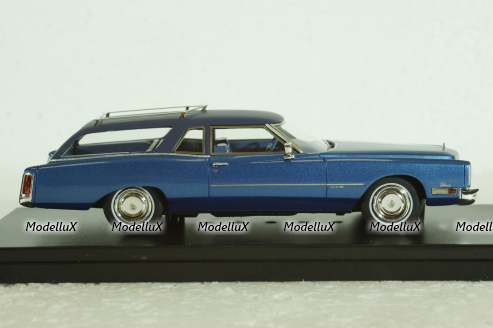 Cadillac Eldorado 2-door station wagon, 1972, EMUS43013B, Esval Model 1:43