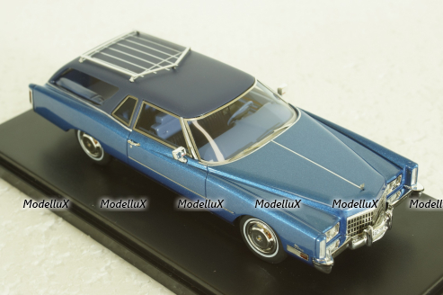 Cadillac Eldorado 2-door station wagon, 1972, EMUS43013B, Esval Model 1:43