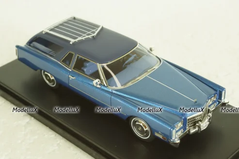 Cadillac Eldorado 2-door station wagon, 1972, EMUS43013B, Esval Model 1:43