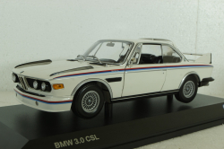 BMW 3.0 CSL (E9) 1971, white, 80432411550, Minichamps 1:18