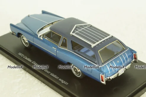 Cadillac Eldorado 2-door station wagon, 1972, EMUS43013B, Esval Model 1:43