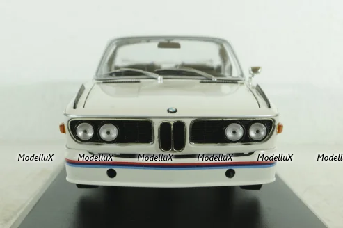 BMW 3.0 CSL (E9) 1971, white, 80432411550, Minichamps 1:18
