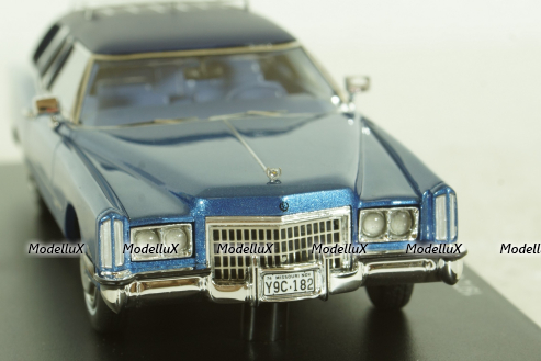 Cadillac Eldorado 2-door station wagon, 1972, EMUS43013B, Esval Model 1:43