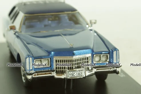 Cadillac Eldorado 2-door station wagon, 1972, EMUS43013B, Esval Model 1:43