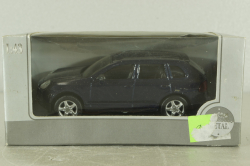 Porsche cayenne turbo 2008, blue,  Automax 1:43