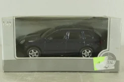 Porsche cayenne turbo 2008, blue,  Automax 1:43