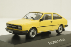 Skoda Garde, yellow, KALEIDOSKOP SKODA (DeAgostini) 1:43