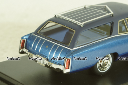 Cadillac Eldorado 2-door station wagon, 1972, EMUS43013B, Esval Model 1:43