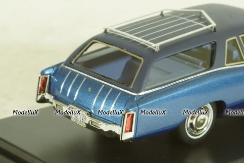 Cadillac Eldorado 2-door station wagon, 1972, EMUS43013B, Esval Model 1:43