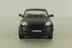 Porsche cayenne turbo 2008, blue,  Automax 1:43