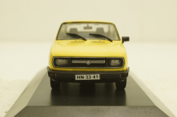 Skoda Garde, yellow, KALEIDOSKOP SKODA (DeAgostini) 1:43