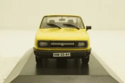 Skoda Garde, yellow, KALEIDOSKOP SKODA (DeAgostini) 1:43