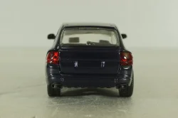 Porsche cayenne turbo 2008, blue,  Automax 1:43
