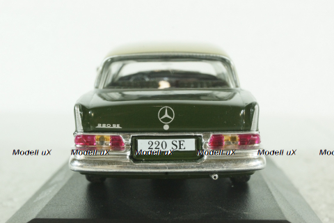 Mercedes 220SE "Fintail" (W111), 1959, Altaya 1:43
